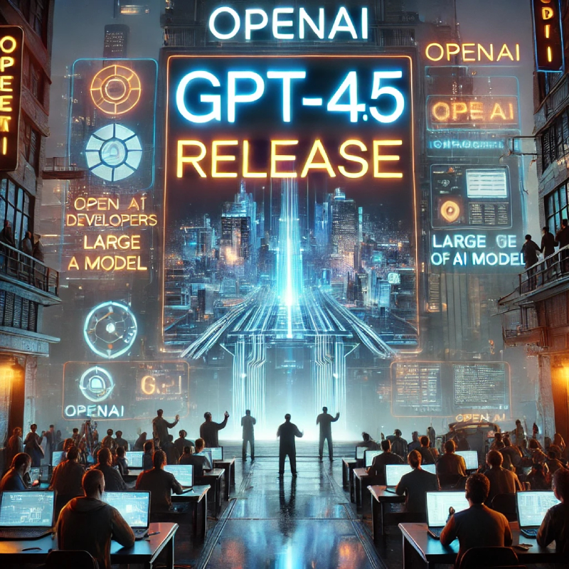 OpenAI wprowadza GPT 4.5, czy to koniec ery wielkich modeli AI?